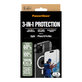 Bundle Hoops + Kaljeno steklo UWF + Hard Case za iPhone 16 Pro Max, PanzerGlass