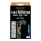 Bundle Hoops + Kaljeno steklo UWF Privacy + Hard Case za iPhone 16, PanzerGlass