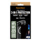 Bundle Hoops + Kaljeno steklo UWF Privacy + Hard Case za iPhone 16 Pro, PanzerGlass