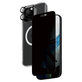 Bundle Hoops + Kaljeno steklo UWF Privacy + Hard Case za iPhone 16 Pro Max, PanzerGlass