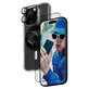 Bundle Hoops + Kaljeno steklo UWF + Hard Case + Magnetic Ring Mount za iPhone 16 Pro, PanzerGlass