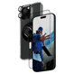 Bundle Hoops + Kaljeno steklo UWF + Hard Case + Magnetic Ring Mount za iPhone 16 Pro Max, PanzerGlass