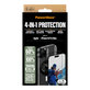 Bundle Hoops + Kaljeno steklo UWF + Hard Case + Magnetic Ring Mount za iPhone 16 Pro Max, PanzerGlass
