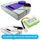 Vorwerk Kobold VX100 - Baterija 945-0006 Ni-MH 7.2V 3500mAh HQ