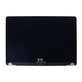 Apple MacBook Air 15" M2 A2941 (2023), M3 A3114 (2024) - LCD zaslon + sprednje steklo + pokrov (Space Gray) Refurbished