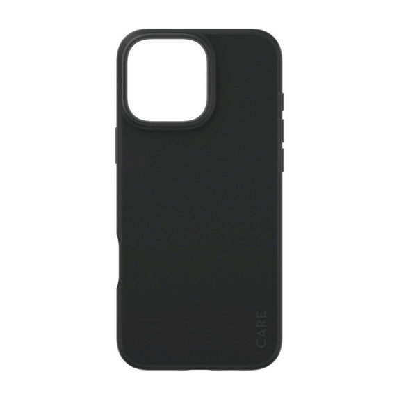 Ovitek Fearlessly za iPhone 16 Pro Max, Črna, CARE