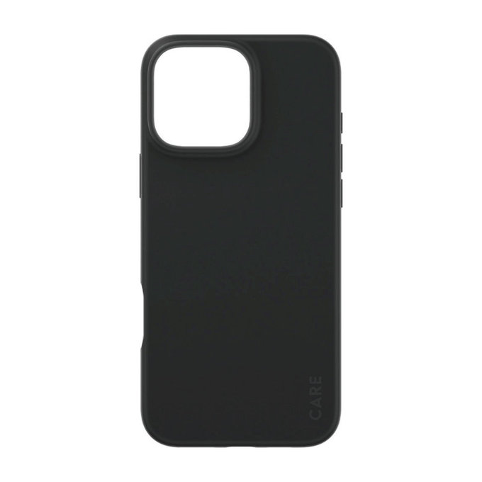 Ovitek Fearlessly za iPhone 16 Pro Max, Črna, CARE