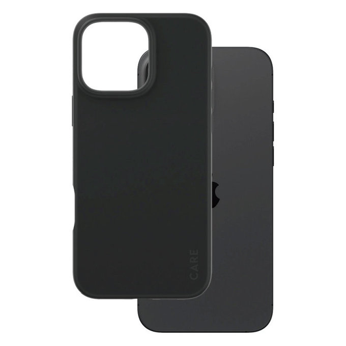 Ovitek Fearlessly za iPhone 16 Pro Max, Črna, CARE