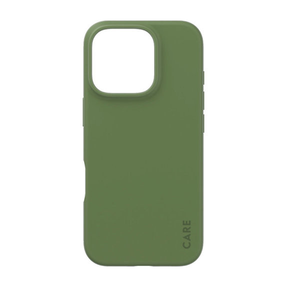 Ovitek Fearlessly za iPhone 16 Pro, Zelena, CARE