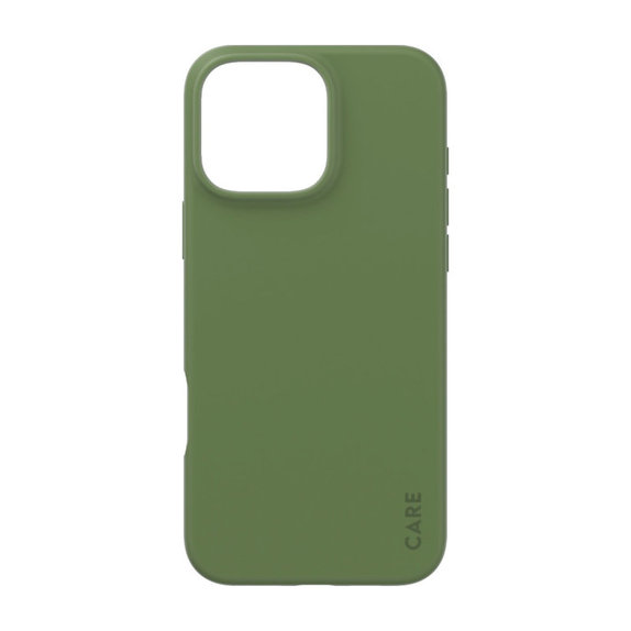 Ovitek Fearlessly za iPhone 16 Pro Max, Zelena, CARE