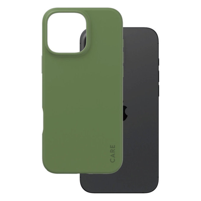 Ovitek Fearlessly za iPhone 16 Pro Max, Zelena, CARE