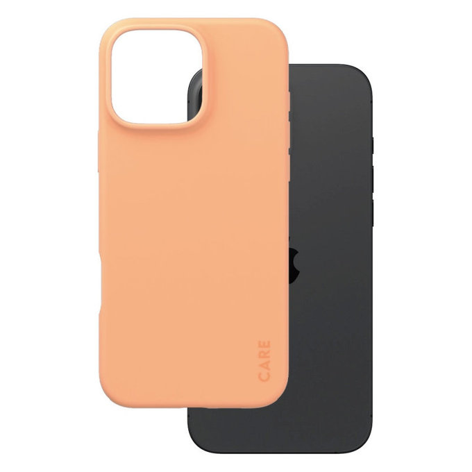 Ovitek Fearlessly za iPhone 16 Pro Max, Peachy, CARE
