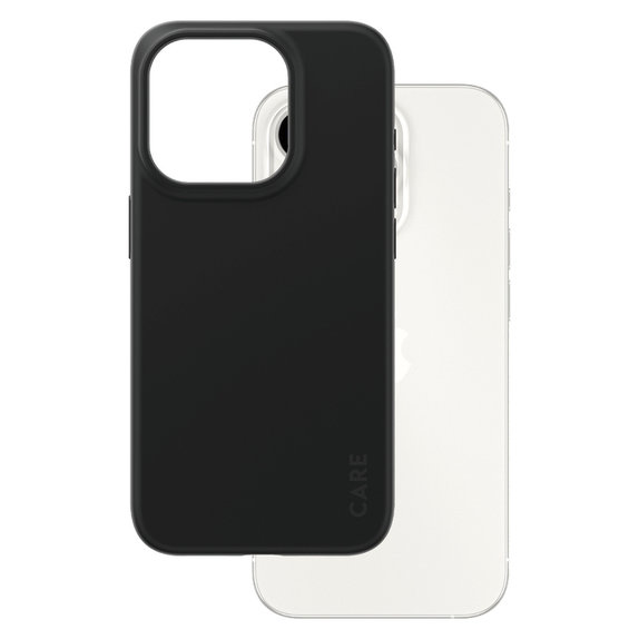 Ovitek Fearlessly za iPhone 15 Pro, Črna, PanzerGlass