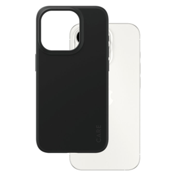 Ovitek Fearlessly za iPhone 15 Pro, Črna, PanzerGlass