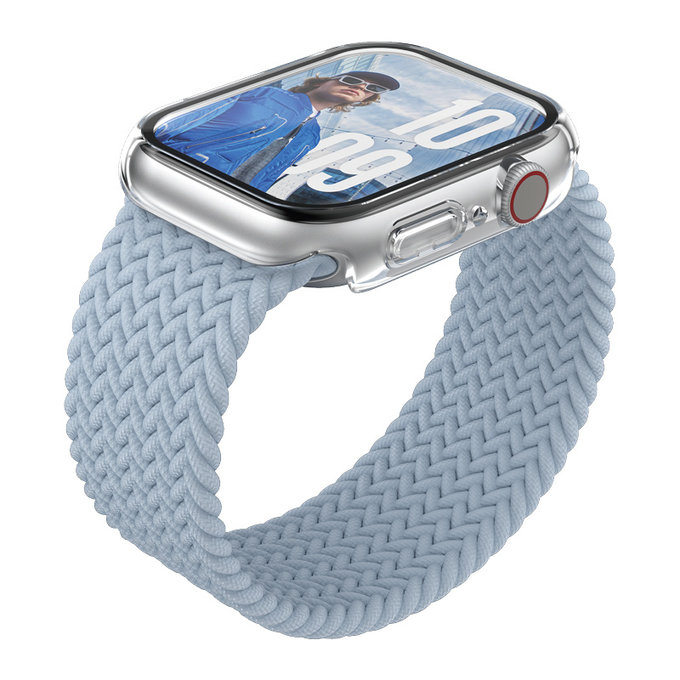 Kaljeno steklo Full Body Slim za Apple Watch 11/10 42 mm, Prozorna, PanzerGlass