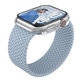Kaljeno steklo Full Body Slim za Apple Watch 11/10 42 mm, Prozorna, PanzerGlass