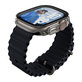 Kaljeno steklo Full Body Slim za Apple Watch Ultra 2024/Ultra 2/Ultra, Prozorna, PanzerGlass