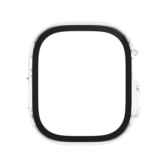 Kaljeno steklo Full Body Slim za Apple Watch Ultra 2024/Ultra 2/Ultra, Prozorna, PanzerGlass