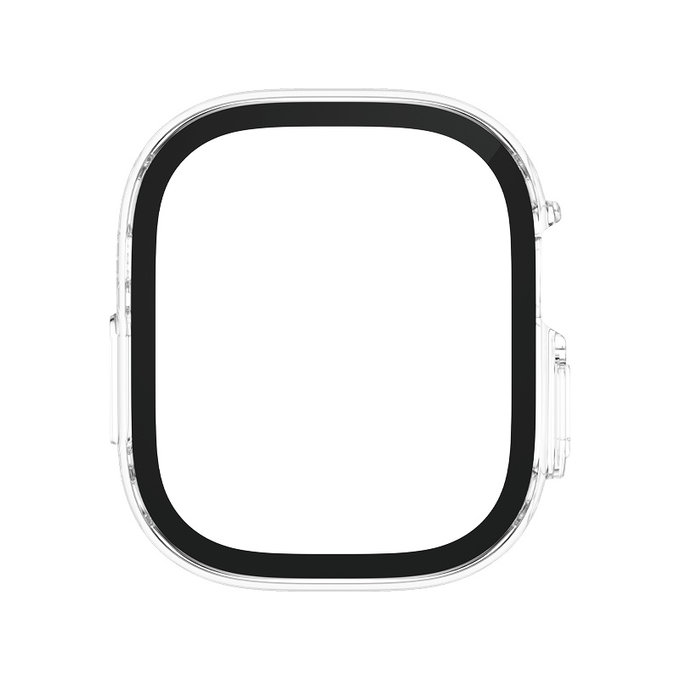 Kaljeno steklo Full Body Slim za Apple Watch Ultra 2024/Ultra 2/Ultra, Prozorna, PanzerGlass
