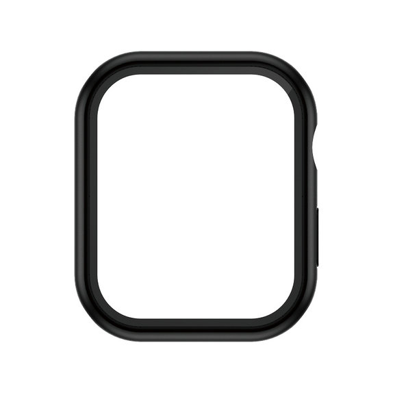 Kaljeno steklo Full Body Slim za Apple Watch 11/10 46 mm, Črna, PanzerGlass