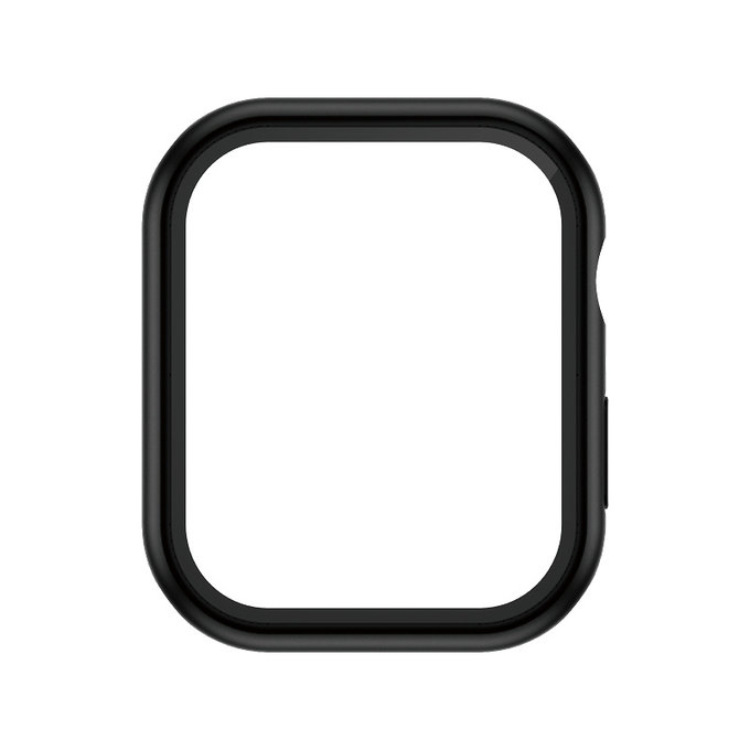 Kaljeno steklo Full Body Slim za Apple Watch 11/10 46 mm, Črna, PanzerGlass