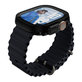 Kaljeno steklo Full Body Slim za Apple Watch Ultra 2024/Ultra 2/Ultra, Črna, PanzerGlass