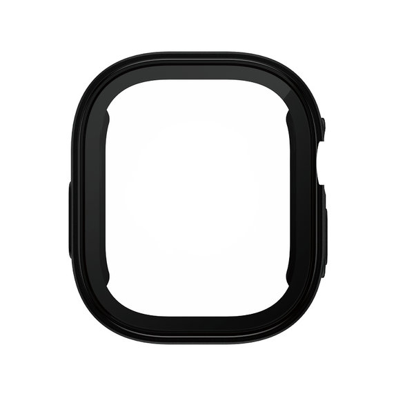 Kaljeno steklo Full Body za Apple Watch Ultra 2024/Ultra 2/Ultra, Črna, PanzerGlass