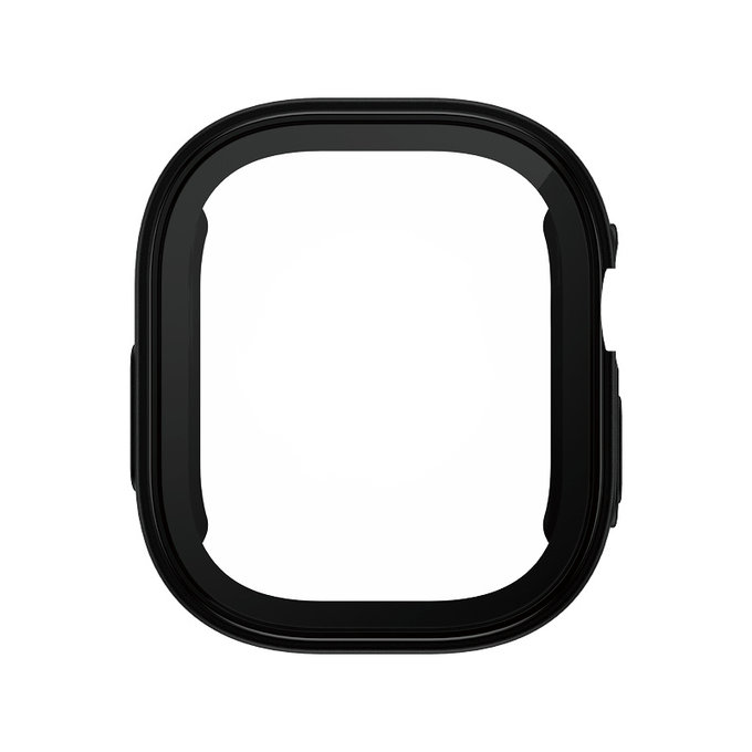 Kaljeno steklo Full Body za Apple Watch Ultra 2024/Ultra 2/Ultra, Črna, PanzerGlass