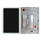 Lenovo Tab M10 TB-X505 - LCD zaslon + steklo na dotik + okvir (White) TFT