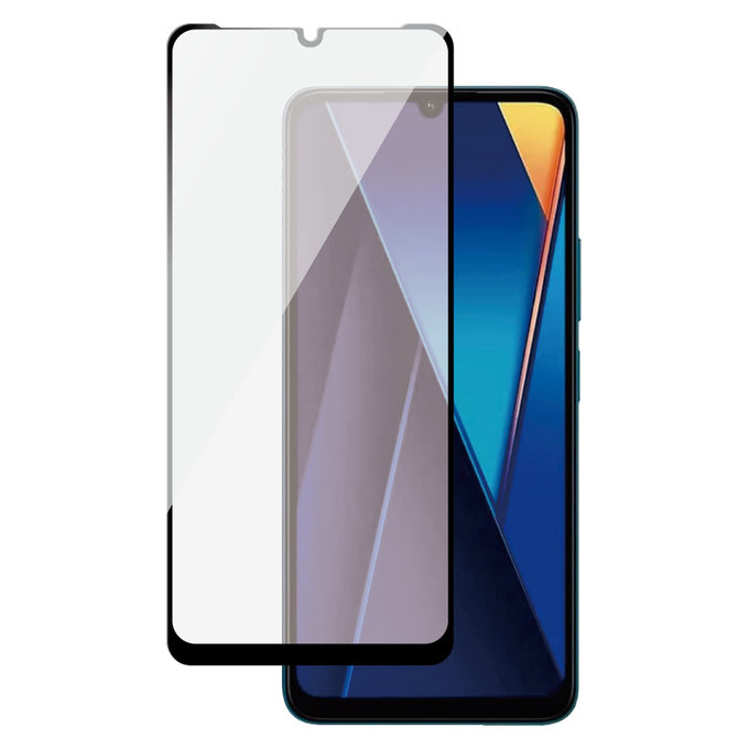 Kaljeno steklo UWF za Xiaomi Redmi 13C 5G, Črna, SAFE by PanzerGlass