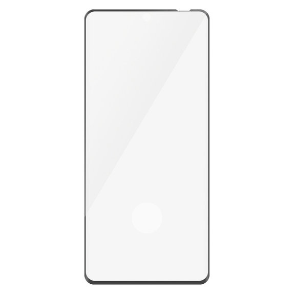 Kaljeno steklo UWF za Motorola Moto G85 5G/Edge 50 Fusion, Črna, PanzerGlass