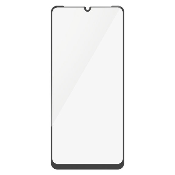 Kaljeno steklo UWF za Xiaomi Redmi 13C 5G, Črna, PanzerGlass