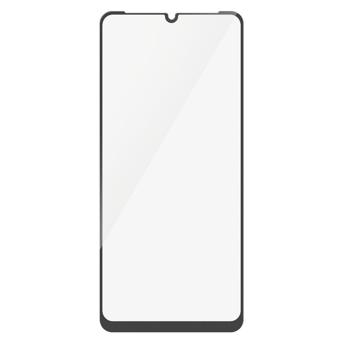 Kaljeno steklo UWF za Xiaomi Redmi 13C 5G, Črna, PanzerGlass