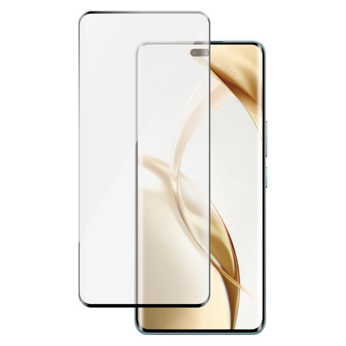 Kaljeno steklo UWF za Honor 200 Pro, Črna, SAFE by PanzerGlass