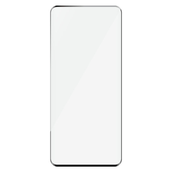 Kaljeno steklo UWF za Honor 200, Črna, SAFE by PanzerGlass