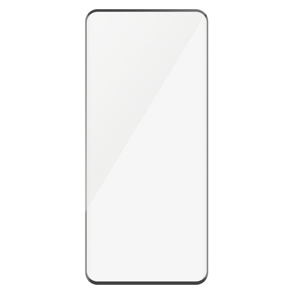 Kaljeno steklo Re:Fresh UWF za Honor 200, Črna, PanzerGlass