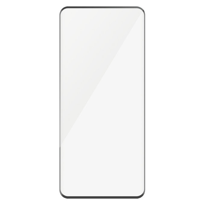 Kaljeno steklo Re:Fresh UWF za Honor 200, Črna, PanzerGlass
