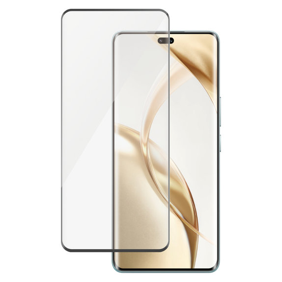 Kaljeno steklo Re:Fresh UWF za Honor 200 Pro, Črna, PanzerGlass