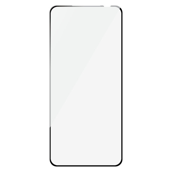 Kaljeno steklo UWF za Motorola Edge 50 Neo, Črna, SAFE by PanzerGlass