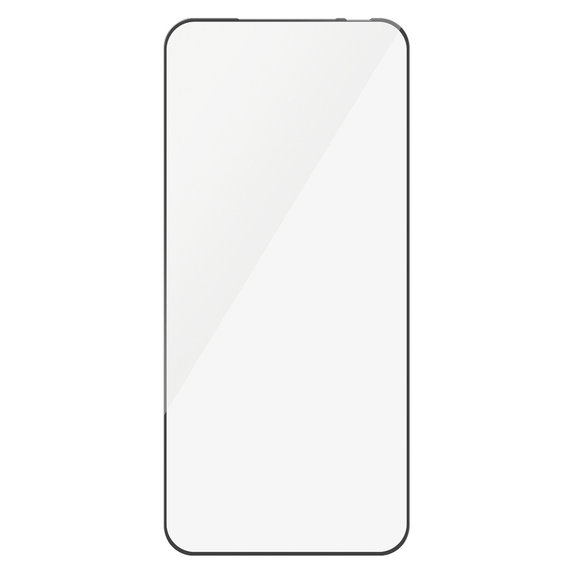 Kaljeno steklo UWF za Motorola Edge 50 Neo, Črna, PanzerGlass
