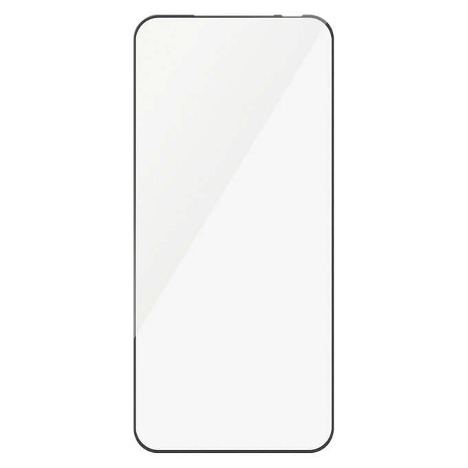 Kaljeno steklo UWF za Motorola Edge 50 Neo, Črna, PanzerGlass