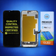 Apple iPhone 14 Plus - LCD zaslon + steklo na dotik + okvir Hard OLED FixPremium