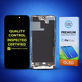 Apple iPhone 14 Pro Max - LCD zaslon + steklo na dotik + okvir Hard OLED FixPremium