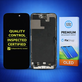 Apple iPhone 14 Pro - LCD zaslon + steklo na dotik + okvir Hard OLED FixPremium