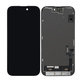 Zaslon Hard OLED za iPhone 15, Steklo na dotik z okvirjem, FixPremium