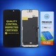 Apple iPhone 15 Pro Max - LCD zaslon + steklo na dotik + okvir Hard OLED FixPremium
