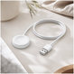 FixPremium - Kabel Watch/USB, 1.5m, bela