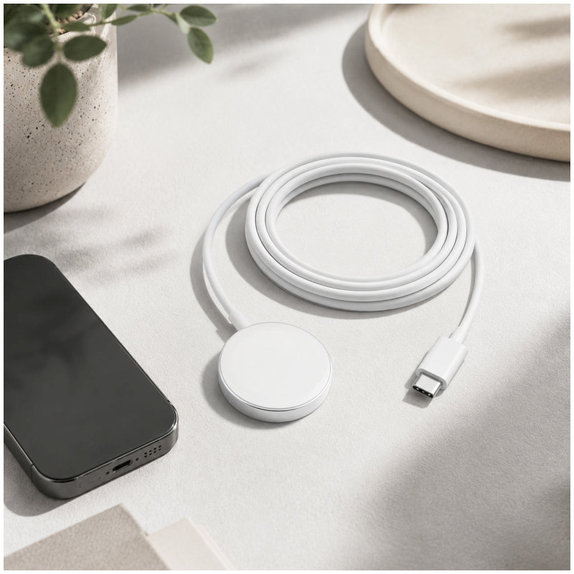 FixPremium - Kabel MagSafe/USB-C, 1.5m, bela