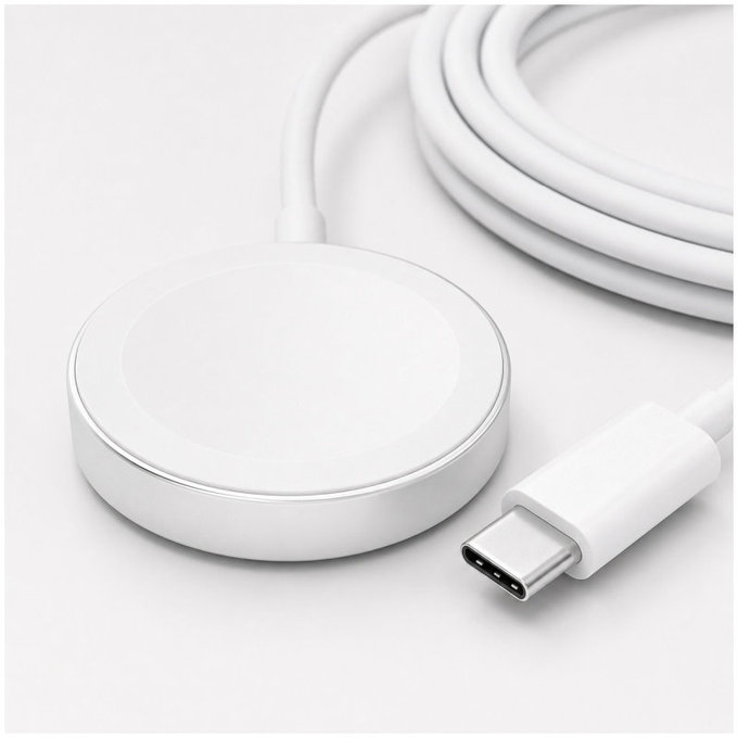FixPremium - Kabel MagSafe/USB-C, 1.5m, bela