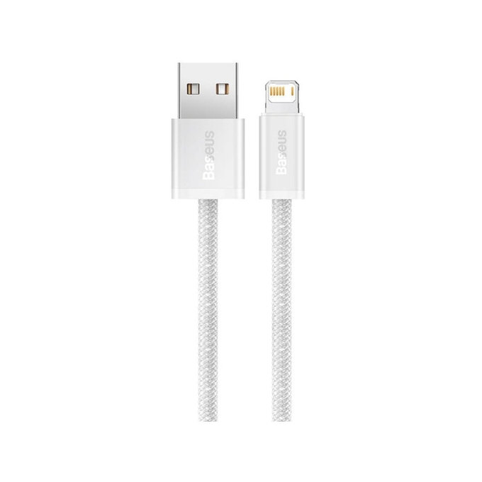 Baseus - Kabel Lightning/USB, 1.5m, bela